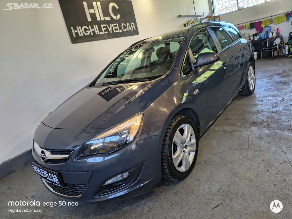 Opel Astra Caravan 1.4T 88kW 111tkm GARANCE KM/TOP